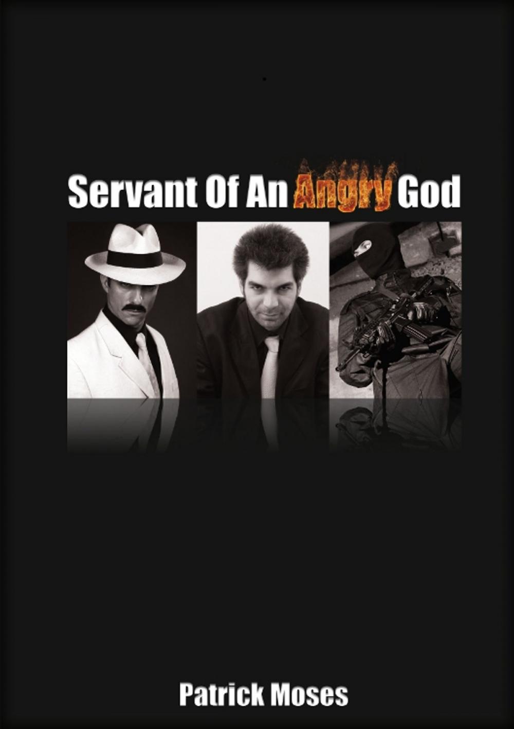 Big bigCover of Servant of an Angry God