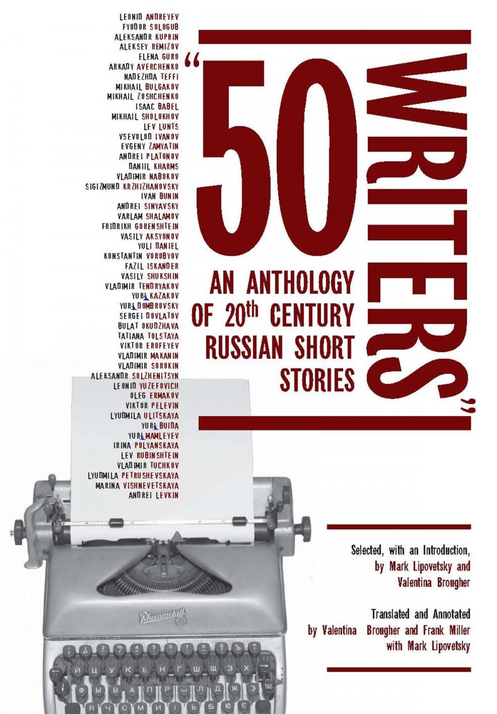 Big bigCover of 50 Writers: An Anthology of 20th Century Russian Short Stories