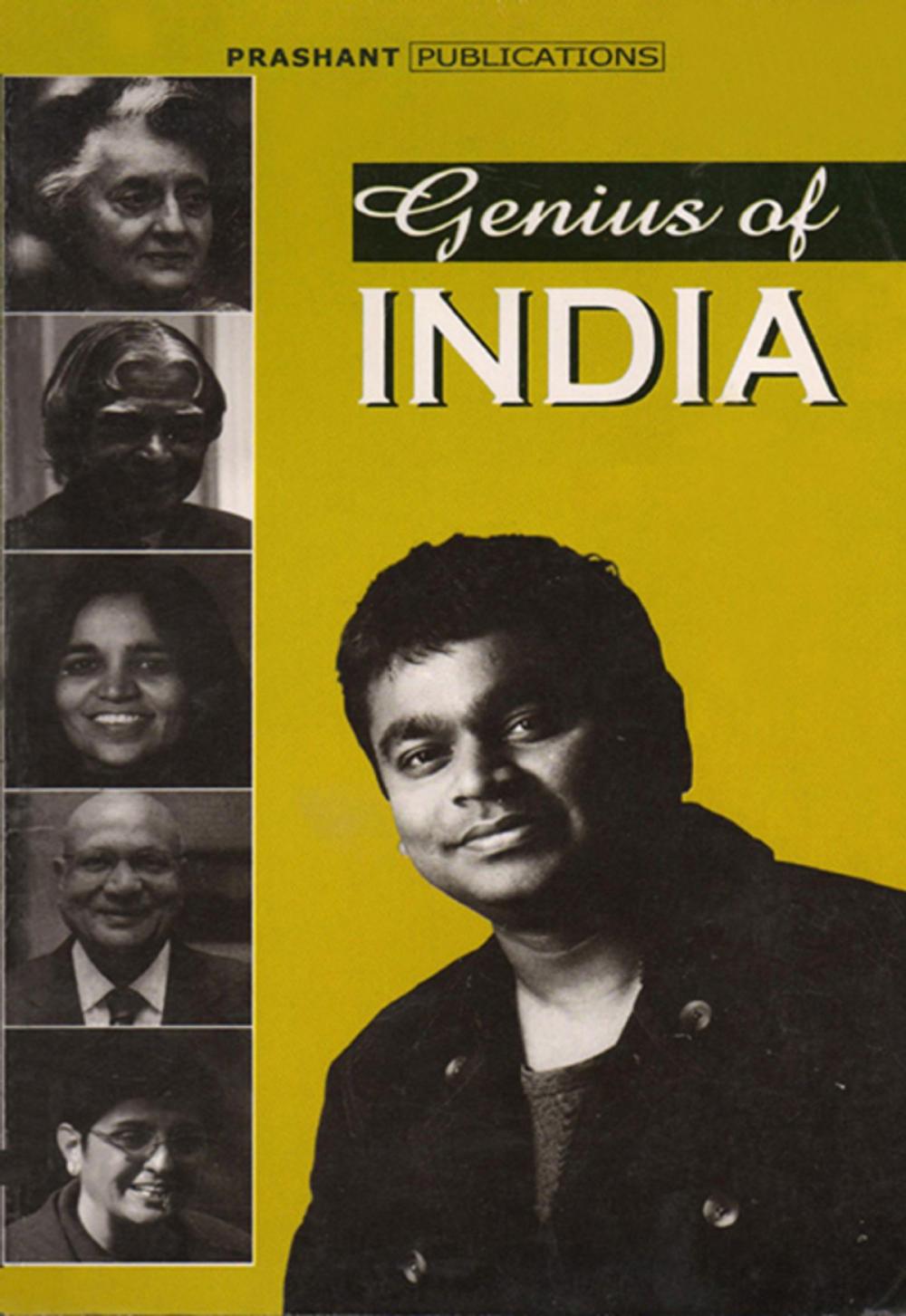 Big bigCover of Genius of India