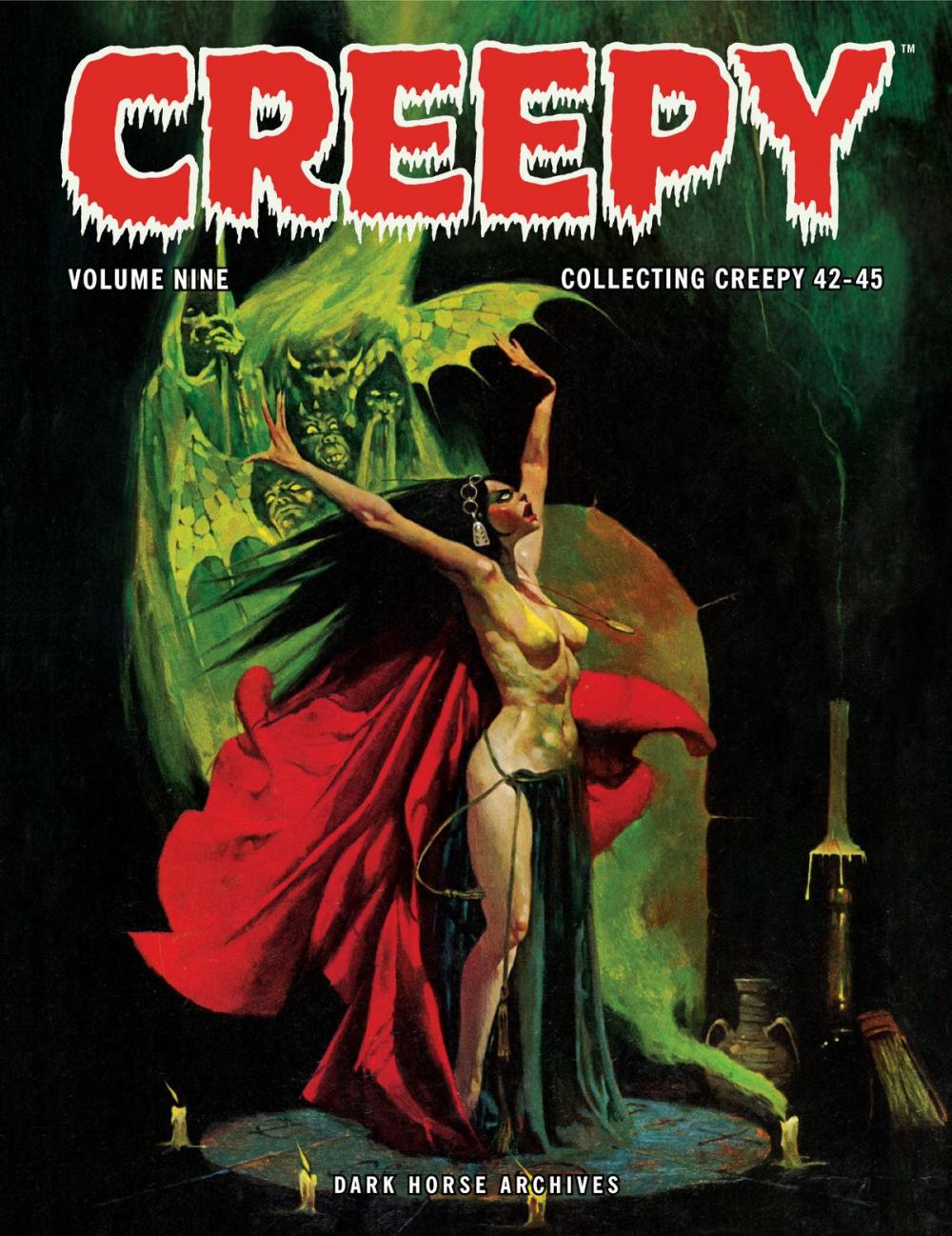 Big bigCover of Creepy Archives Volume 9