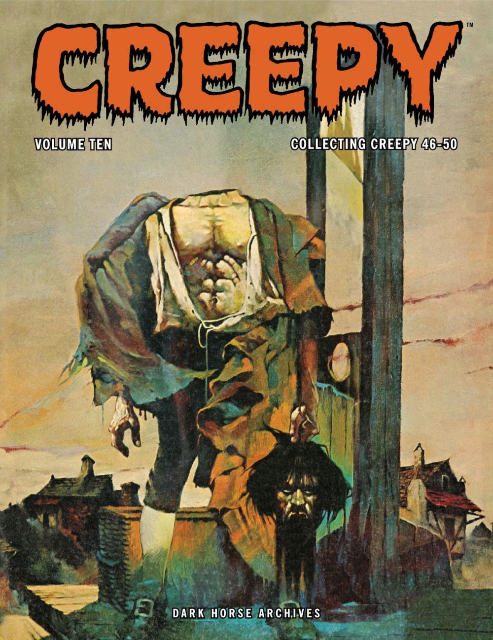 Big bigCover of Creepy Archives Volume 10