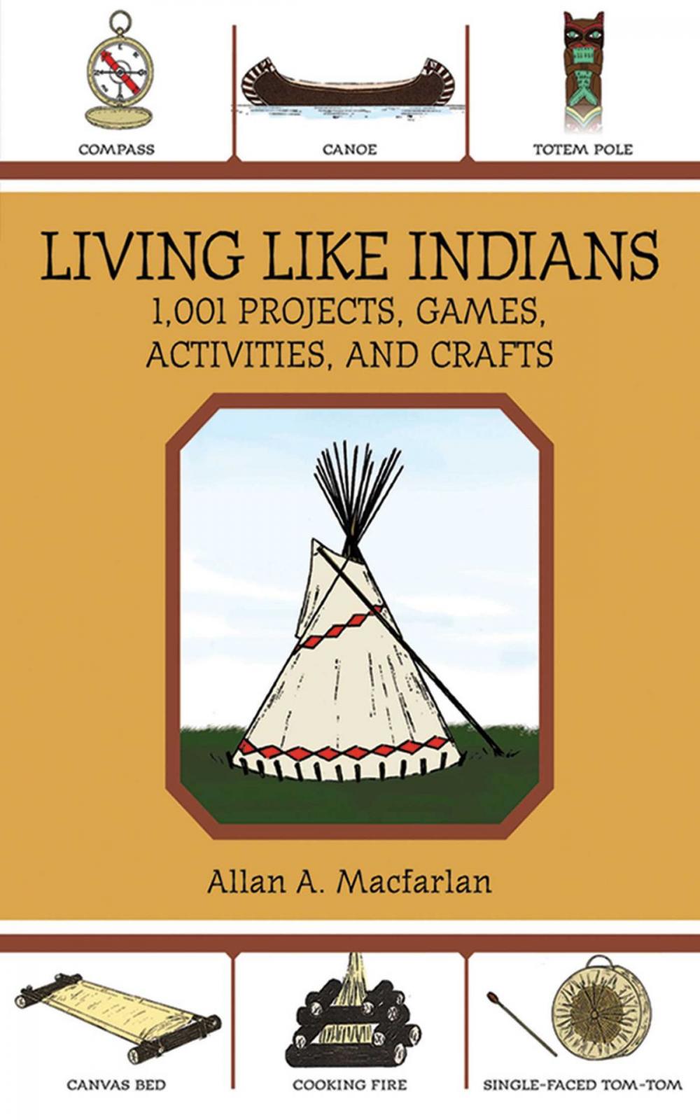 Big bigCover of Living Like Indians