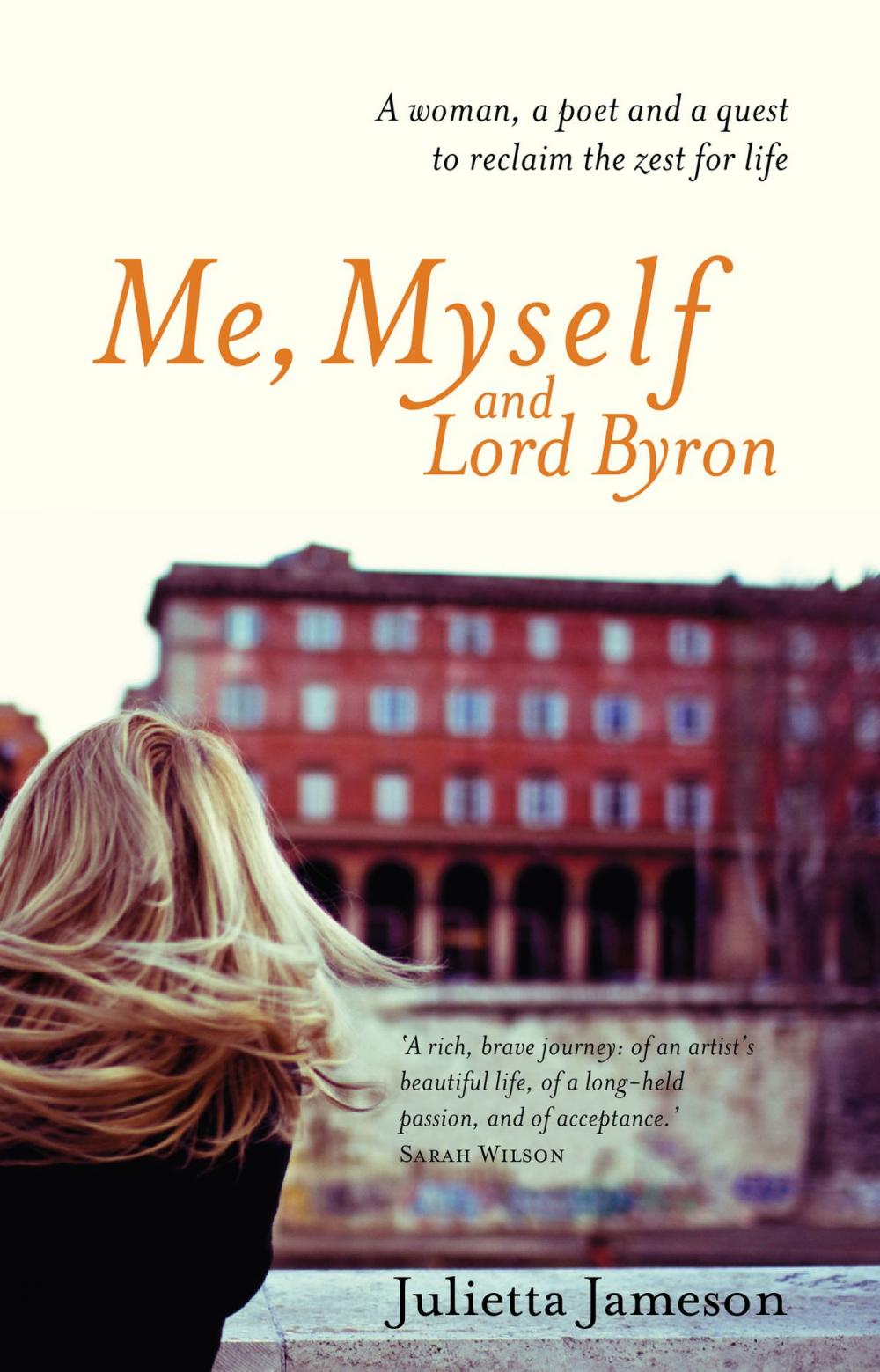 Big bigCover of Me, Myself and Lord Byron