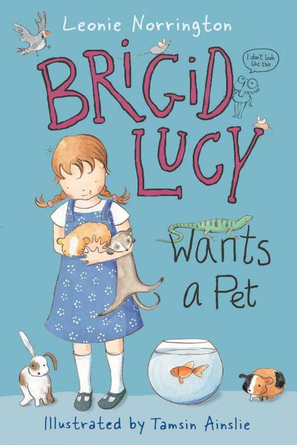 Big bigCover of Brigid Lucy: Brigid Lucy Wants a Pet