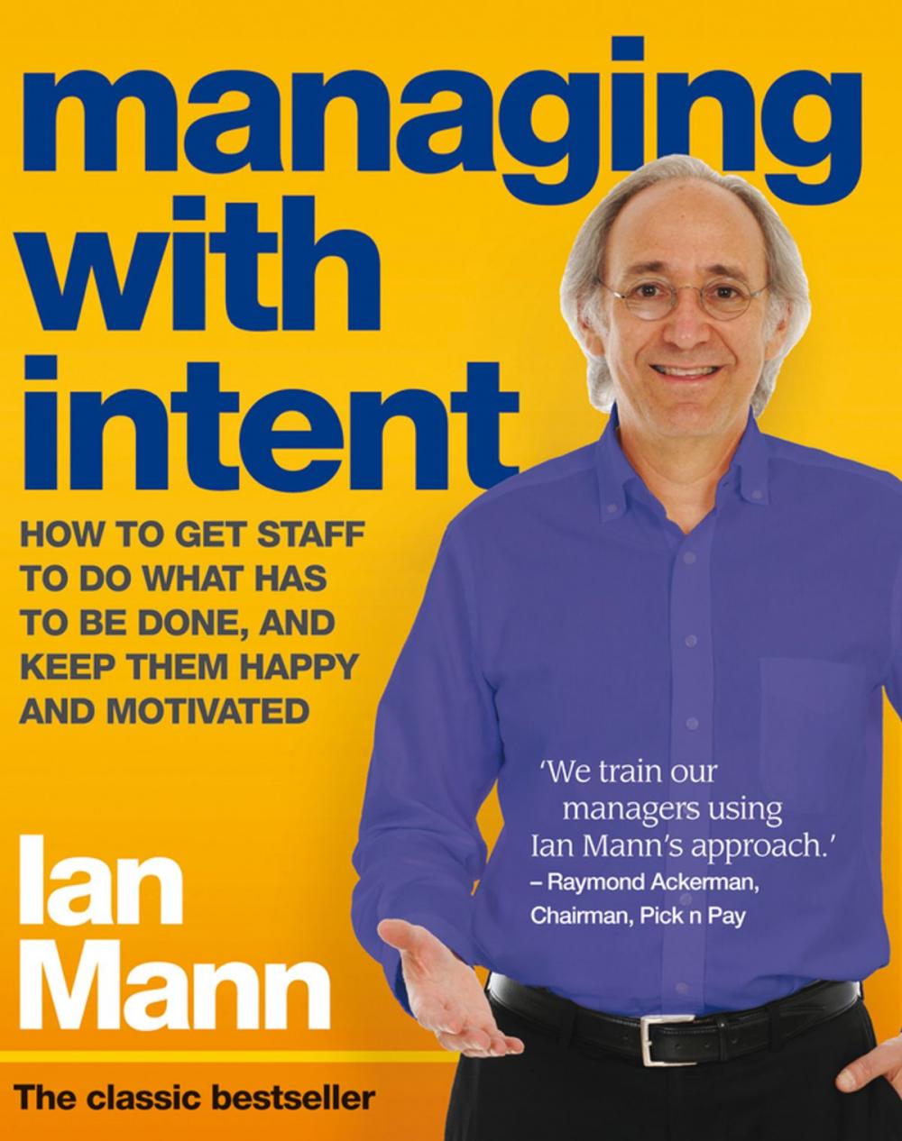 Big bigCover of Managing with Intent