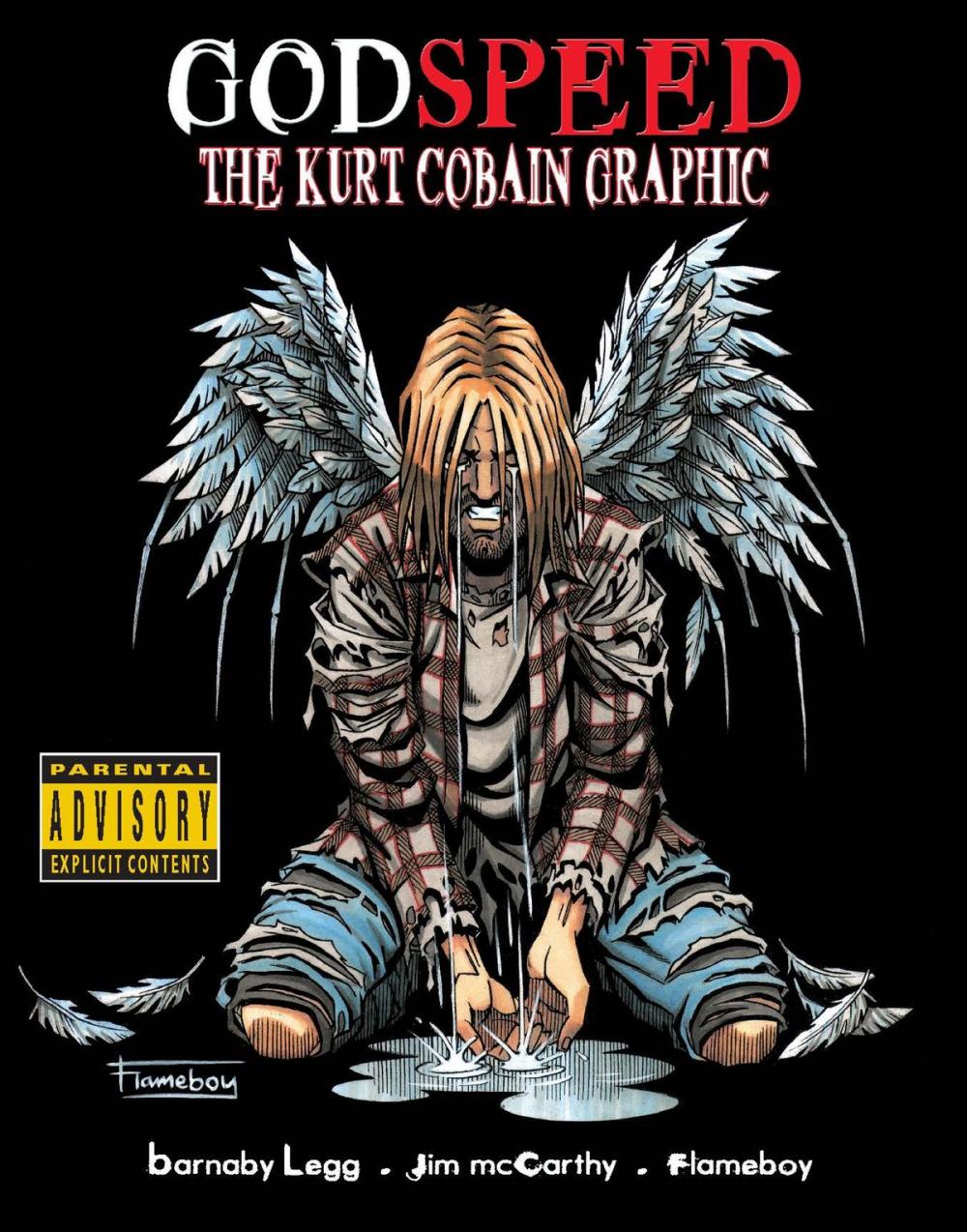Big bigCover of Godspeed: The Kurt Cobain Graphic Novel