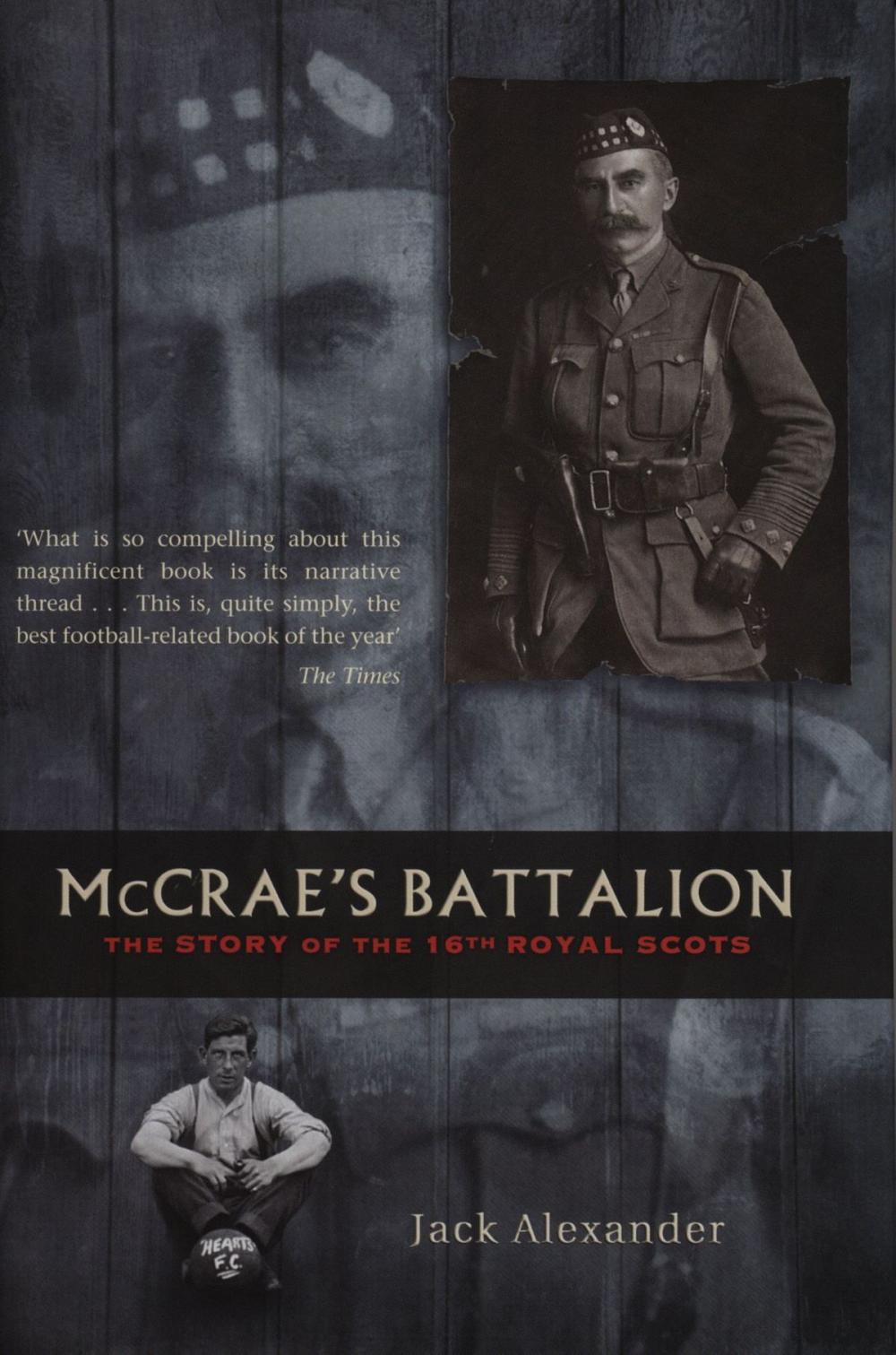 Big bigCover of McCrae's Battalion