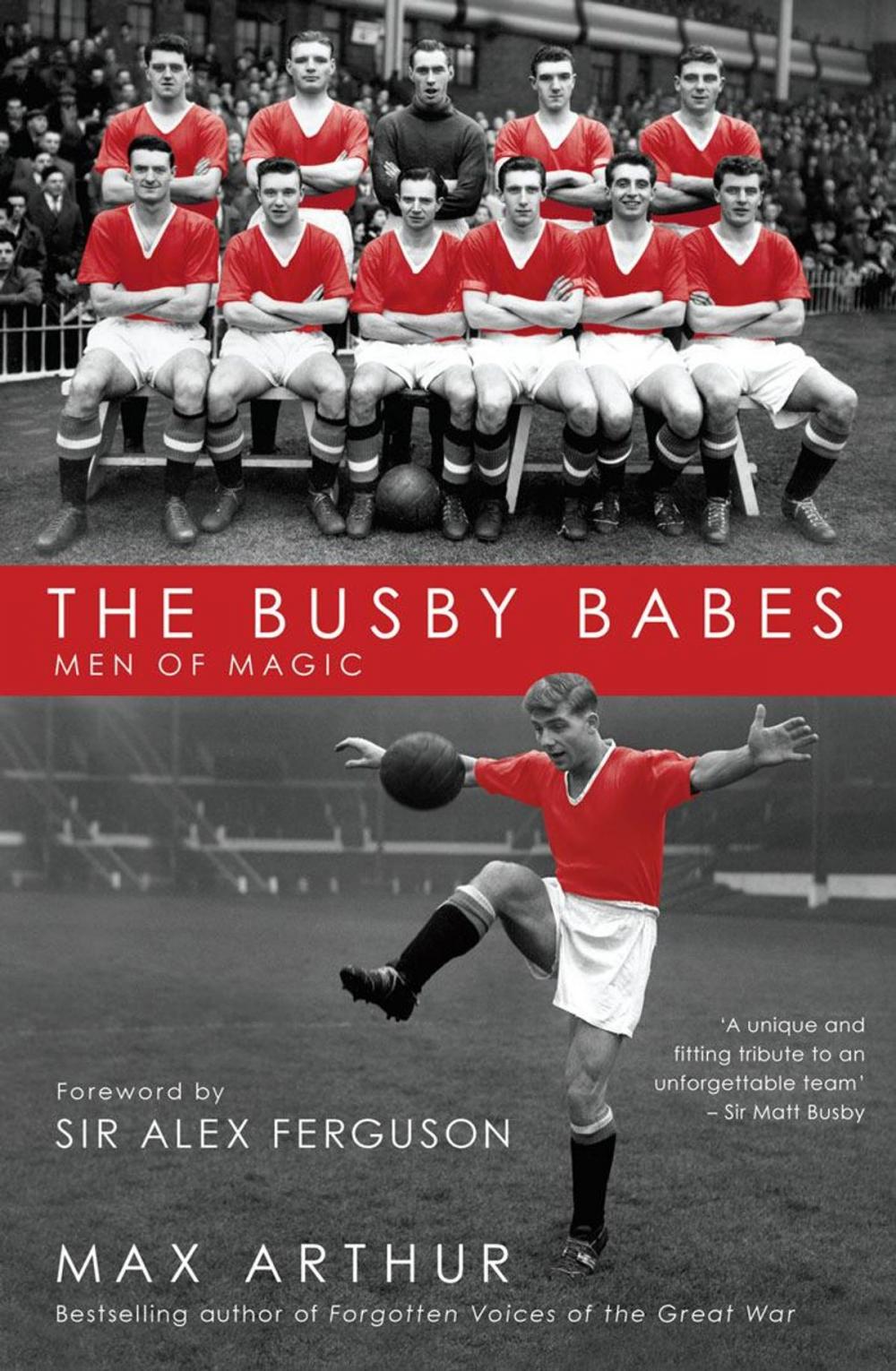 Big bigCover of The Busby Babes