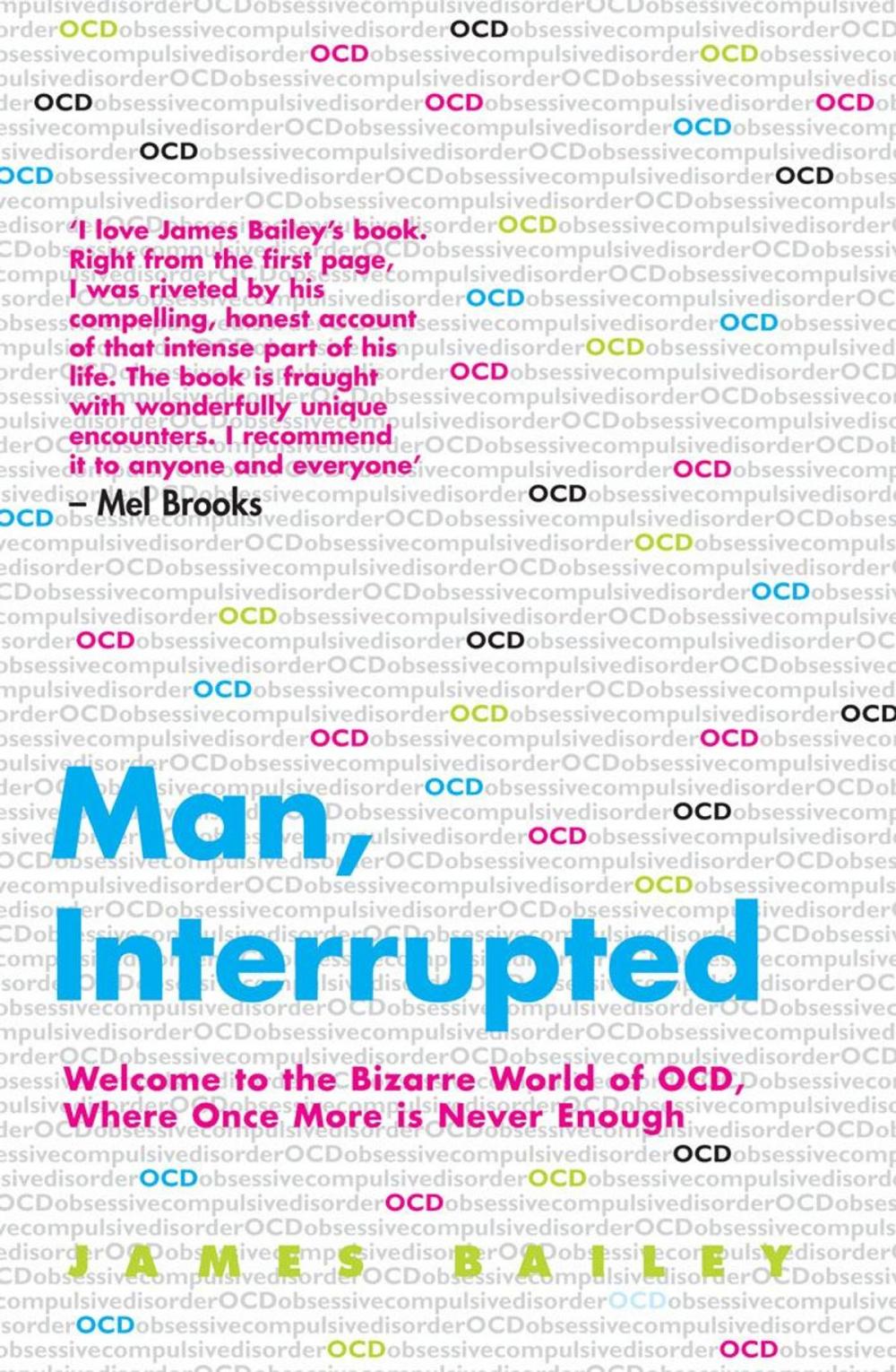 Big bigCover of Man, Interrupted