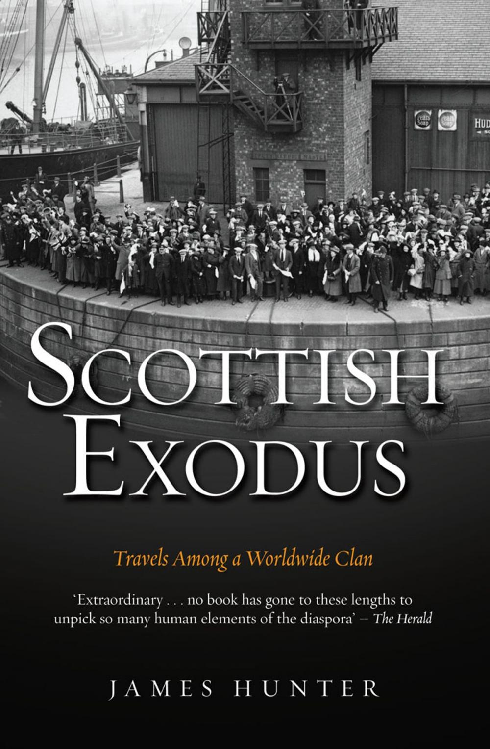 Big bigCover of Scottish Exodus