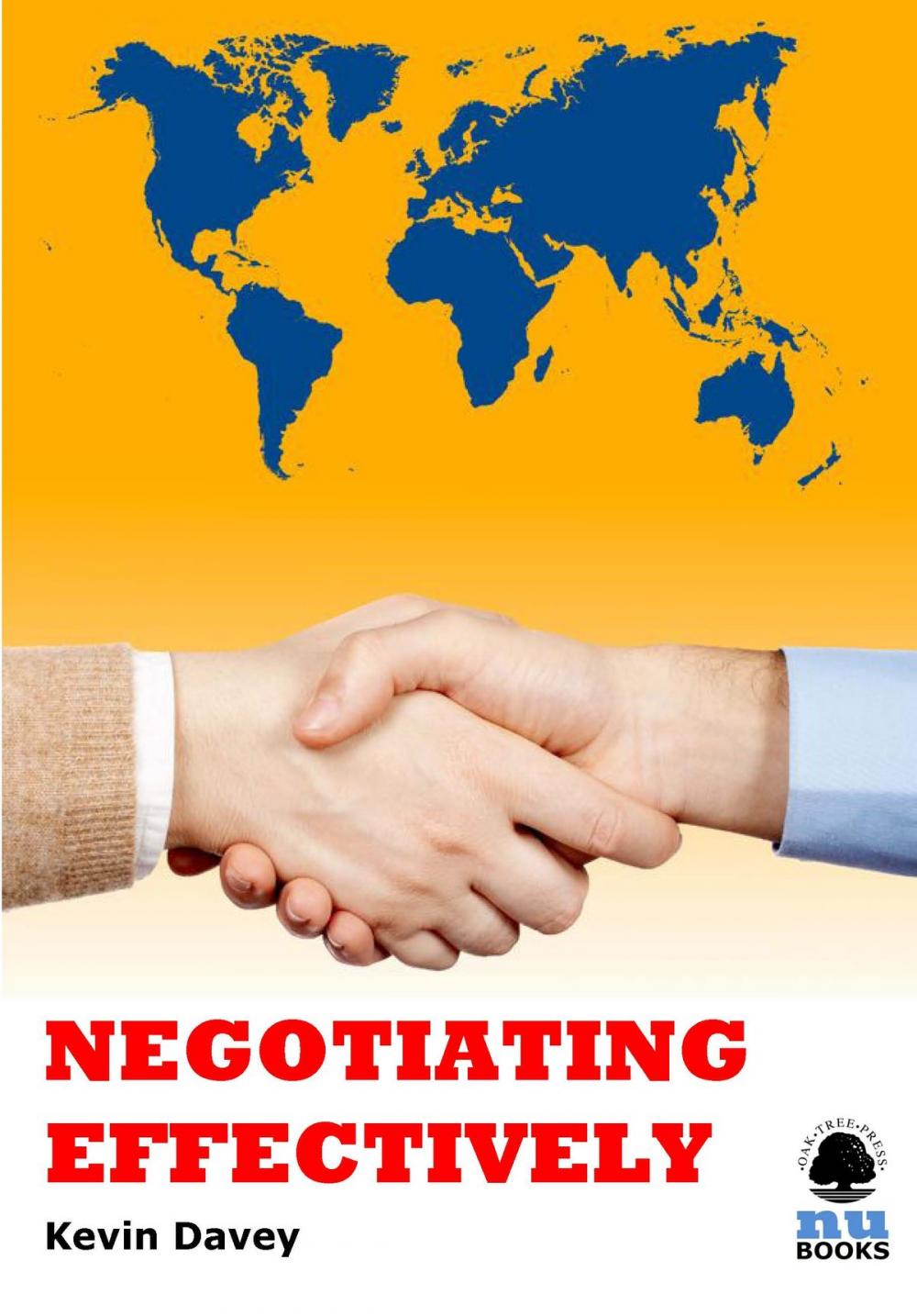 Big bigCover of Negotiating Effectively