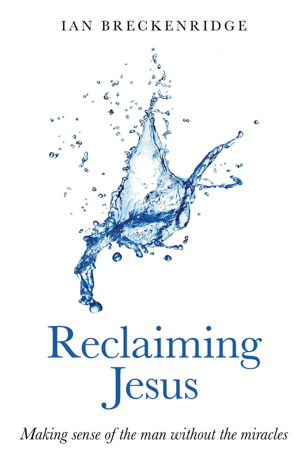 Big bigCover of Reclaiming Jesus