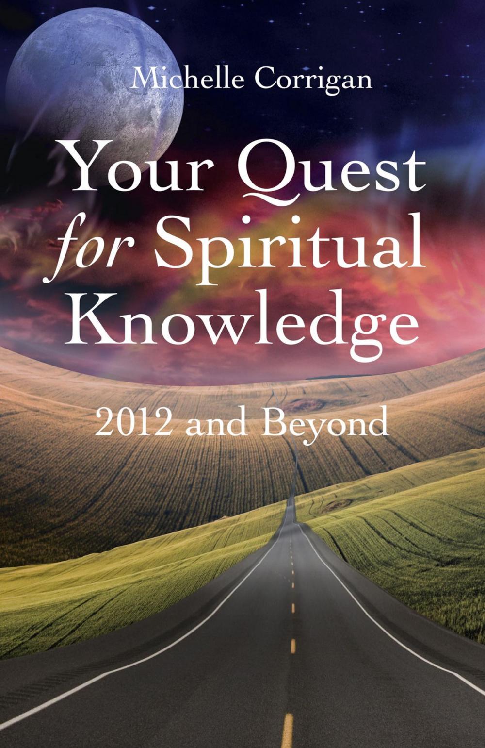 Big bigCover of Your Quest For Spiritual Knowledge: 2012