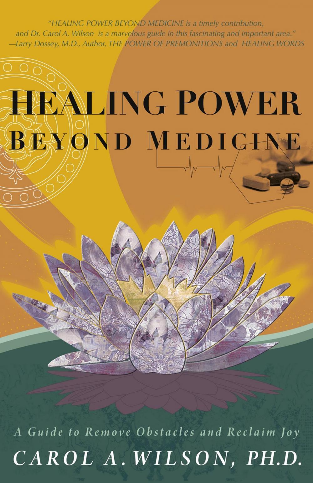 Big bigCover of Healing Power Beyond Medicine