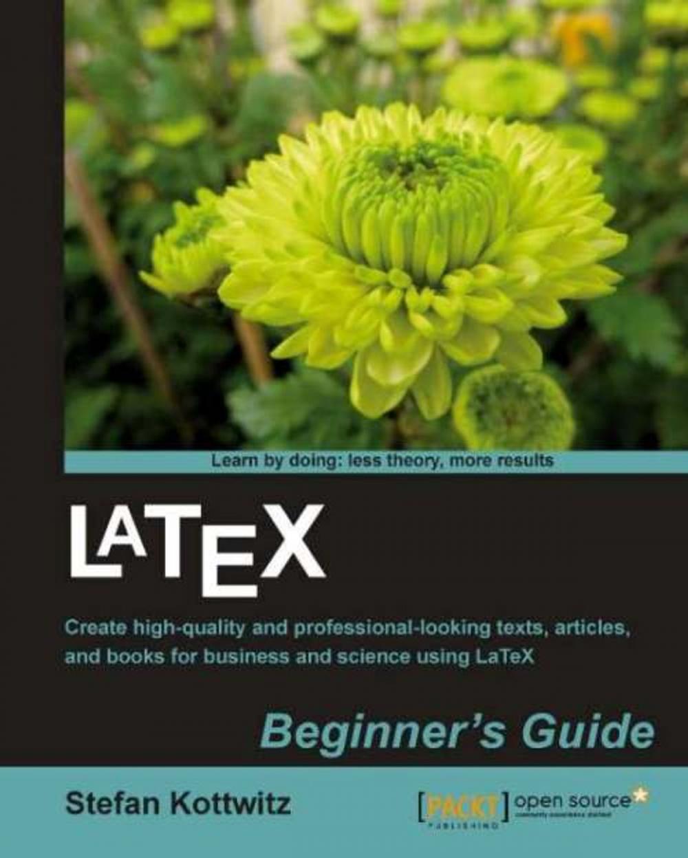 Big bigCover of LaTeX Beginner's Guide