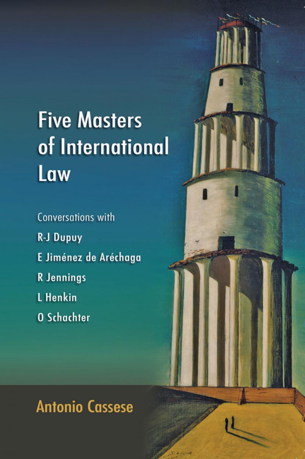 Big bigCover of Five Masters of International Law