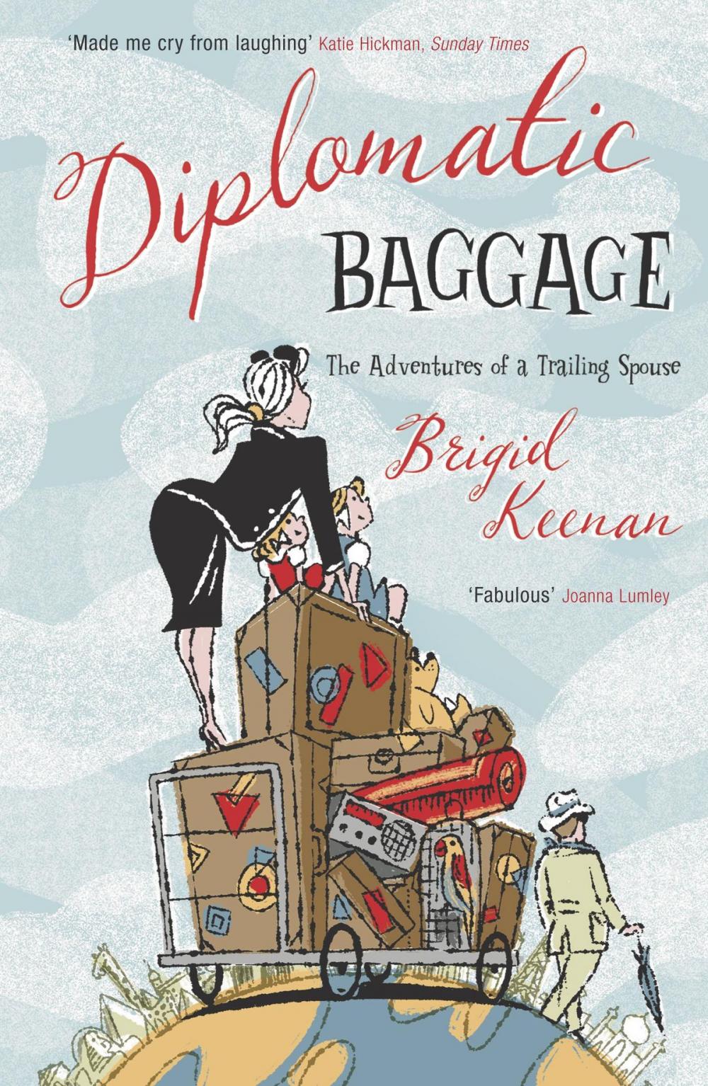 Big bigCover of Diplomatic Baggage