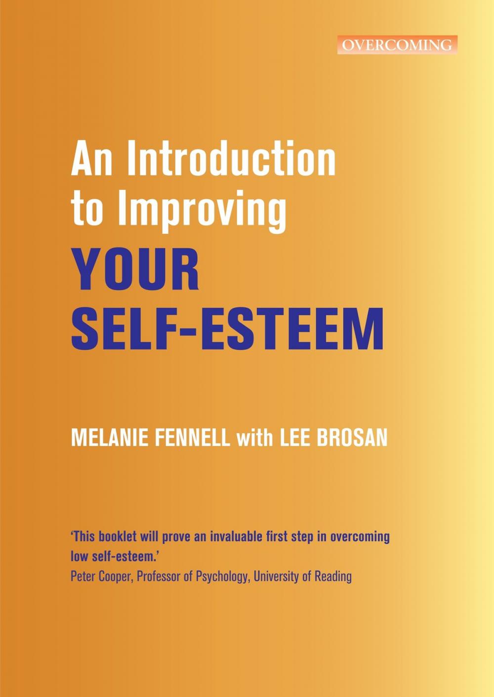 Big bigCover of An Introduction to Improving Your Self-Esteem