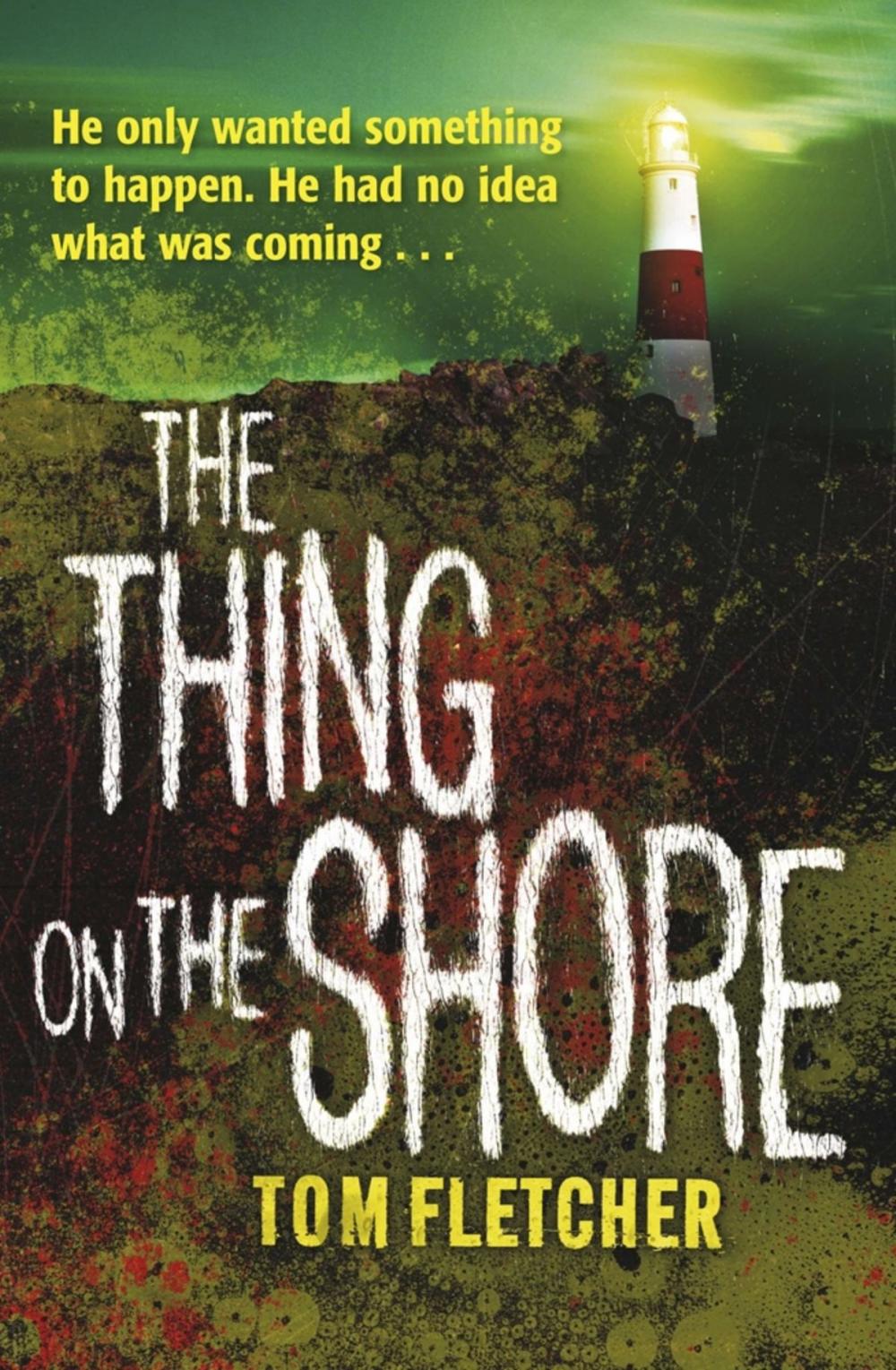 Big bigCover of The Thing on the Shore