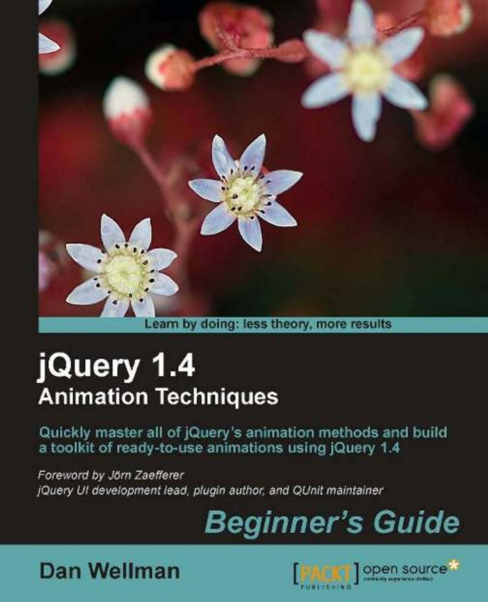 Big bigCover of jQuery 1.4 Animation Techniques: Beginners Guide