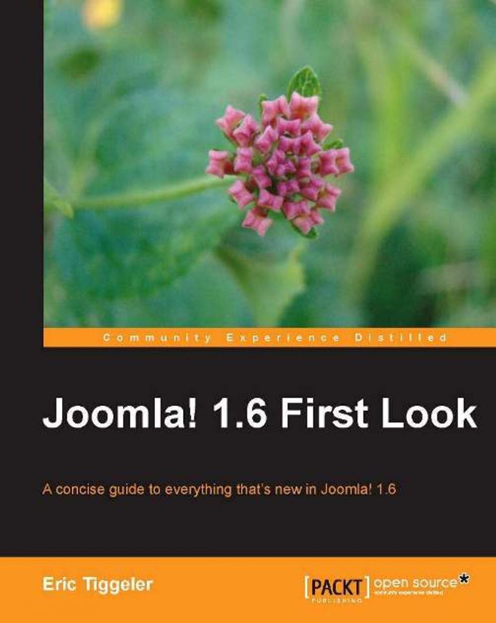 Big bigCover of Joomla! 1.6 First Look