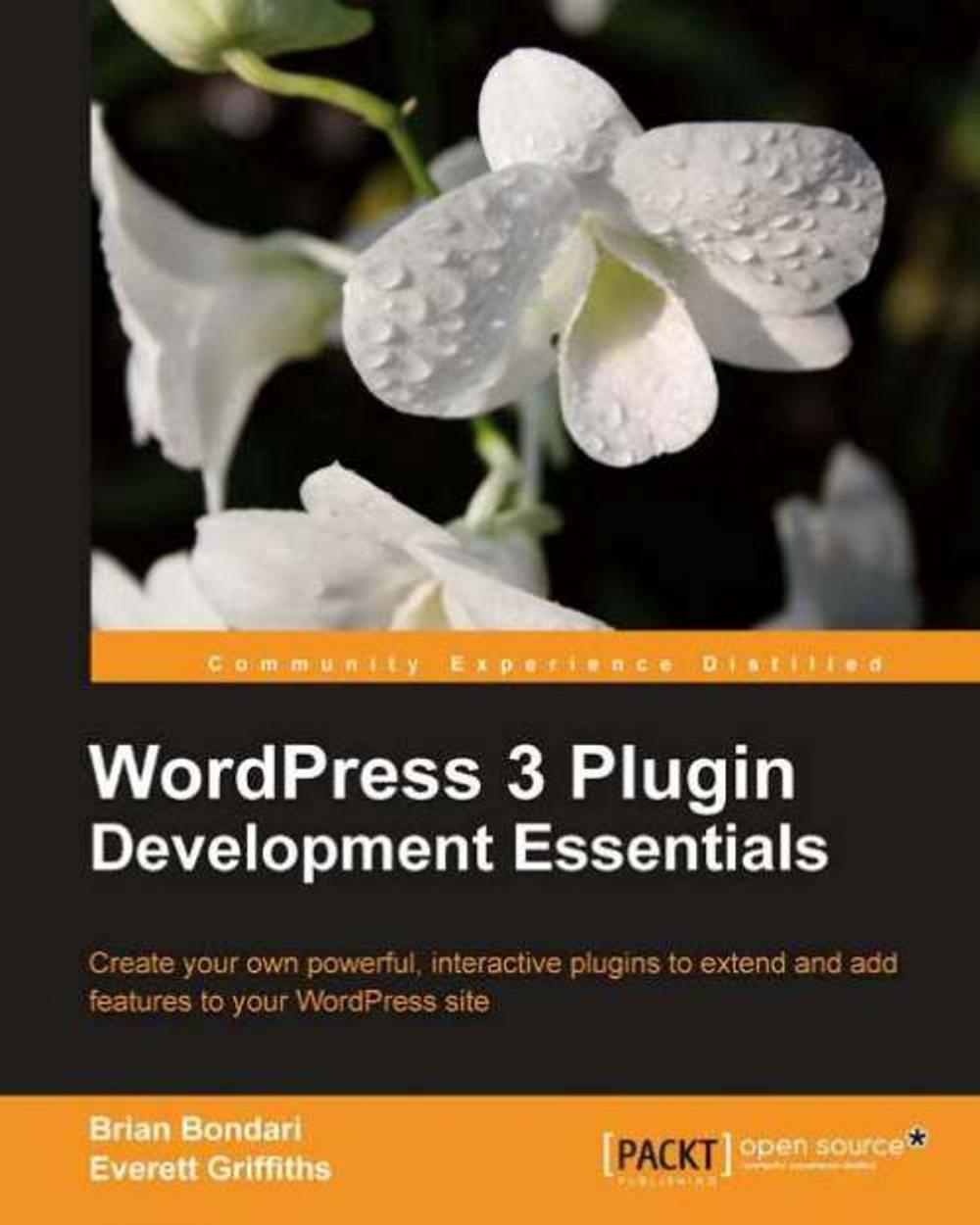 Big bigCover of WordPress 3 Plugin Development Essentials