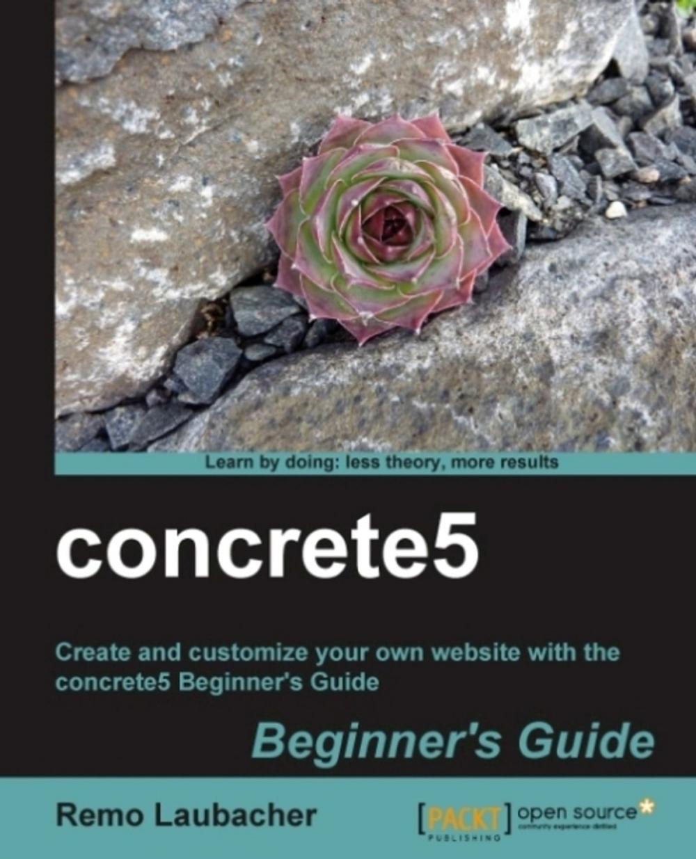 Big bigCover of concrete5 Beginner's Guide