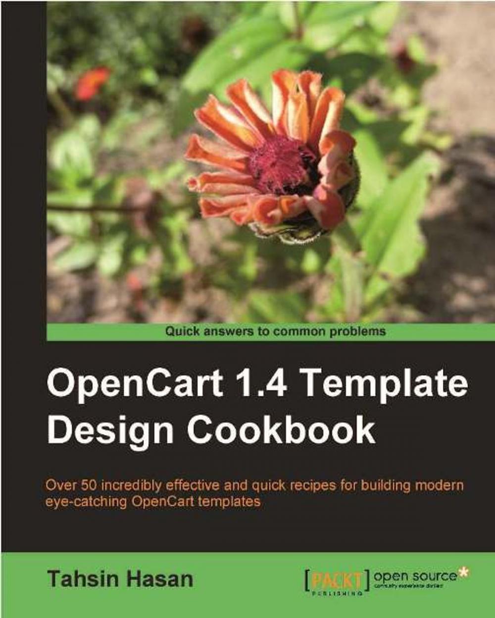 Big bigCover of OpenCart 1.4 Template Design Cookbook
