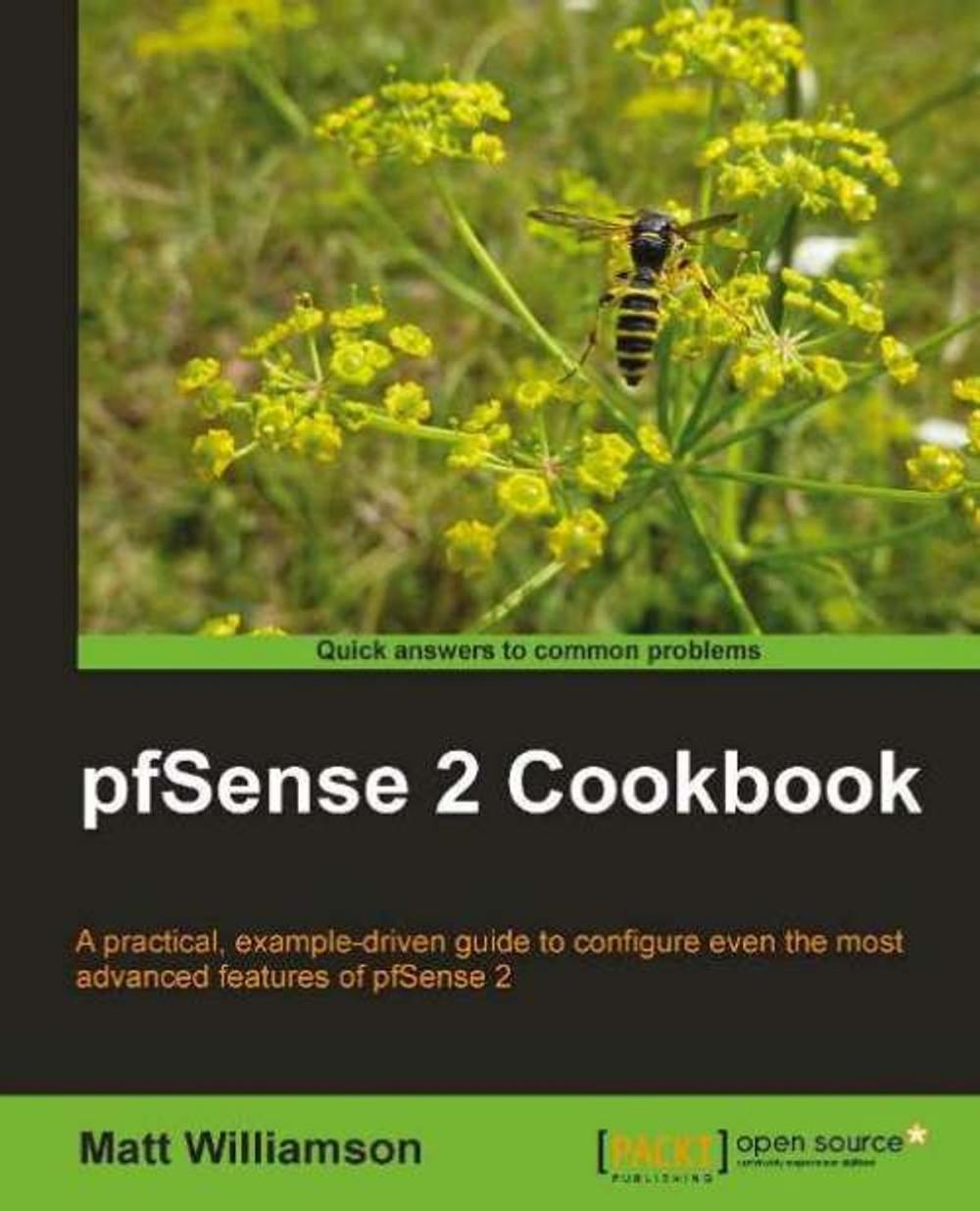 Big bigCover of pfSense 2 Cookbook