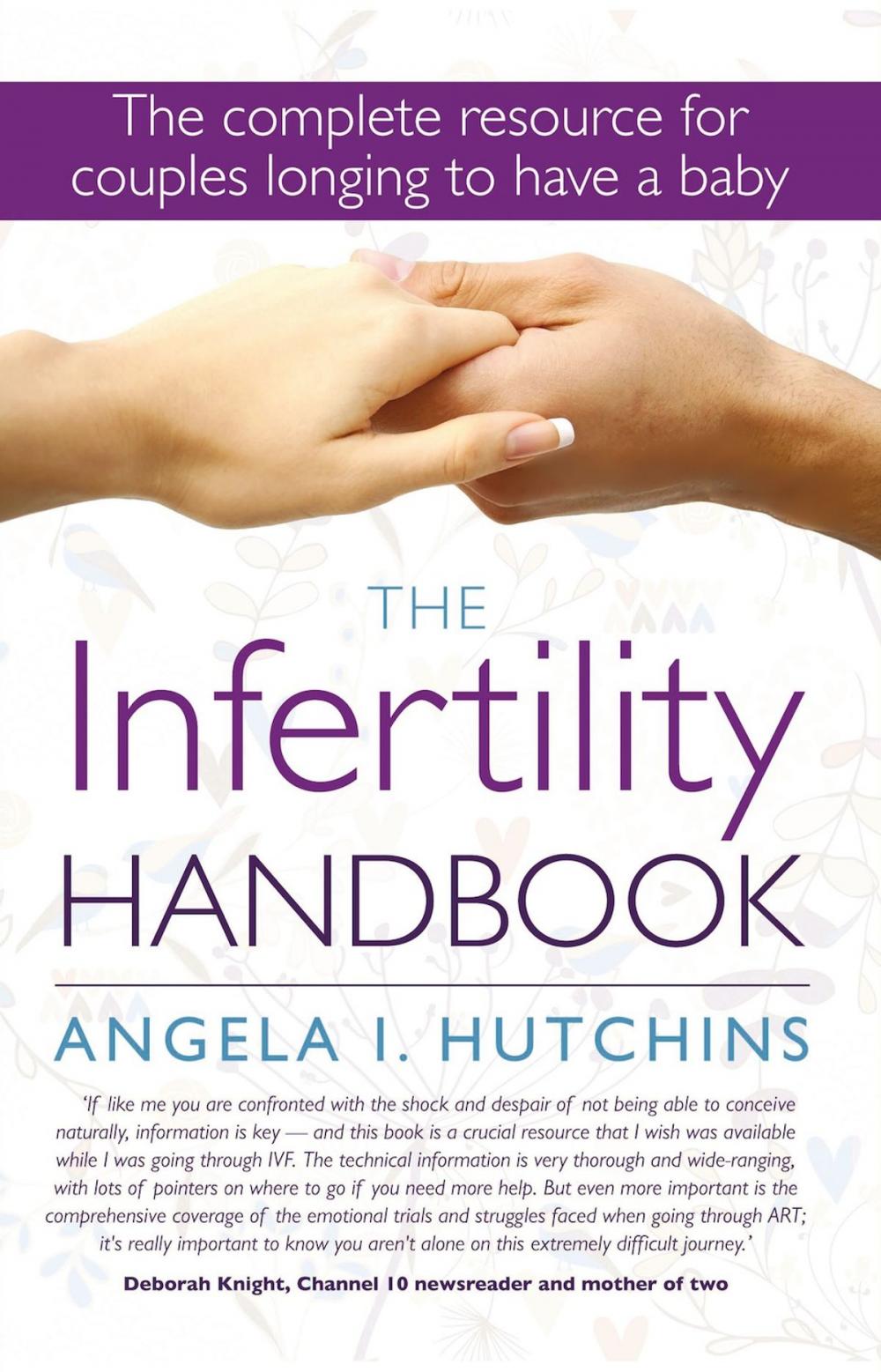 Big bigCover of The Infertility Handbook: The complete resource for couples longing to have a baby