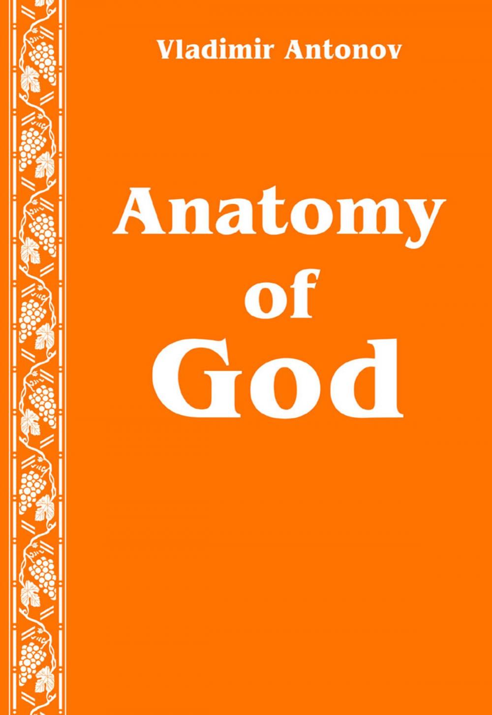 Big bigCover of Anatomy of God