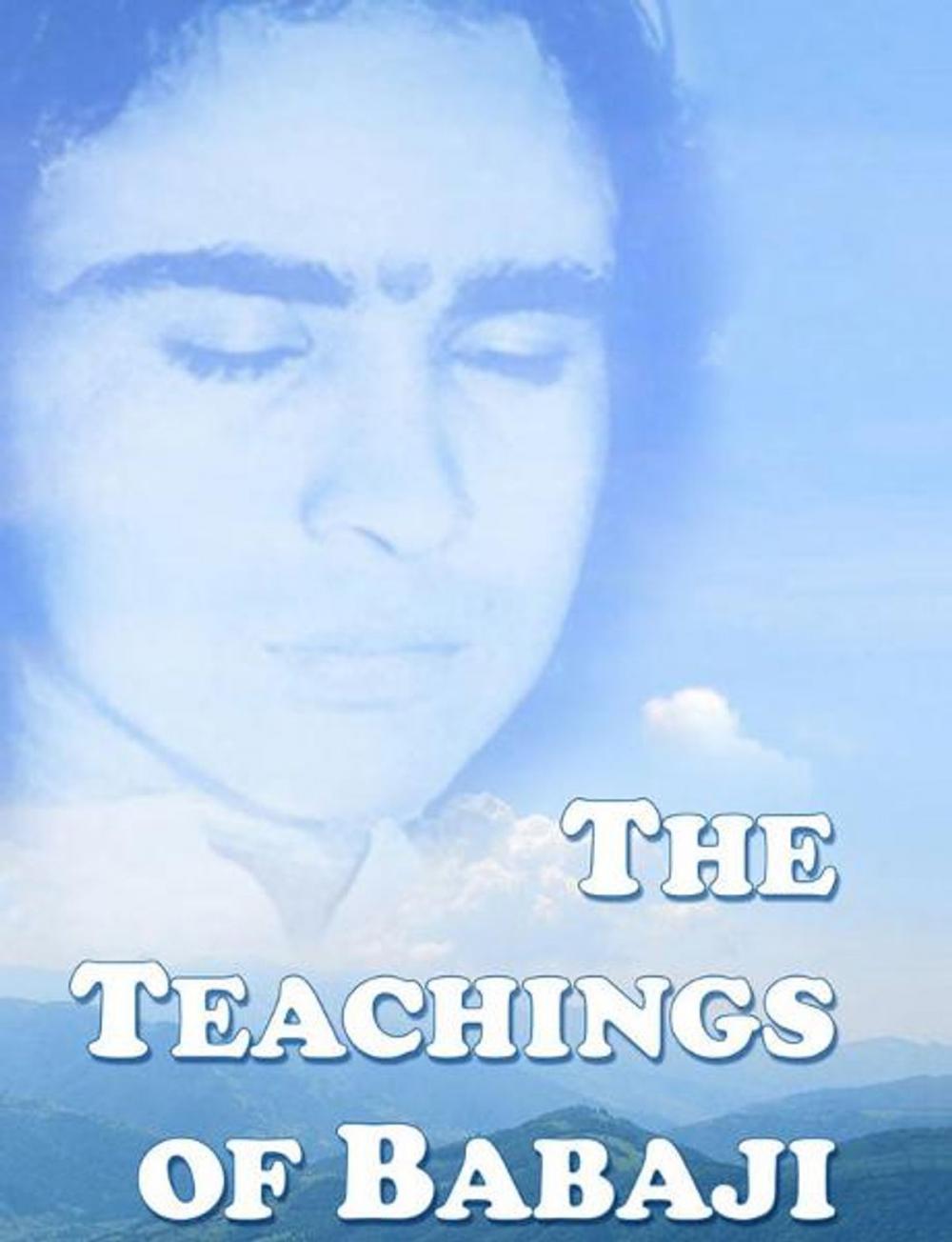 Big bigCover of The Teachings of Babaji