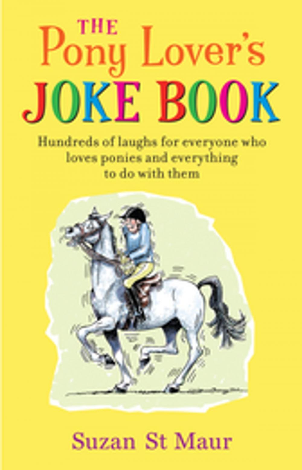 Big bigCover of Pony Lover's Joke Book