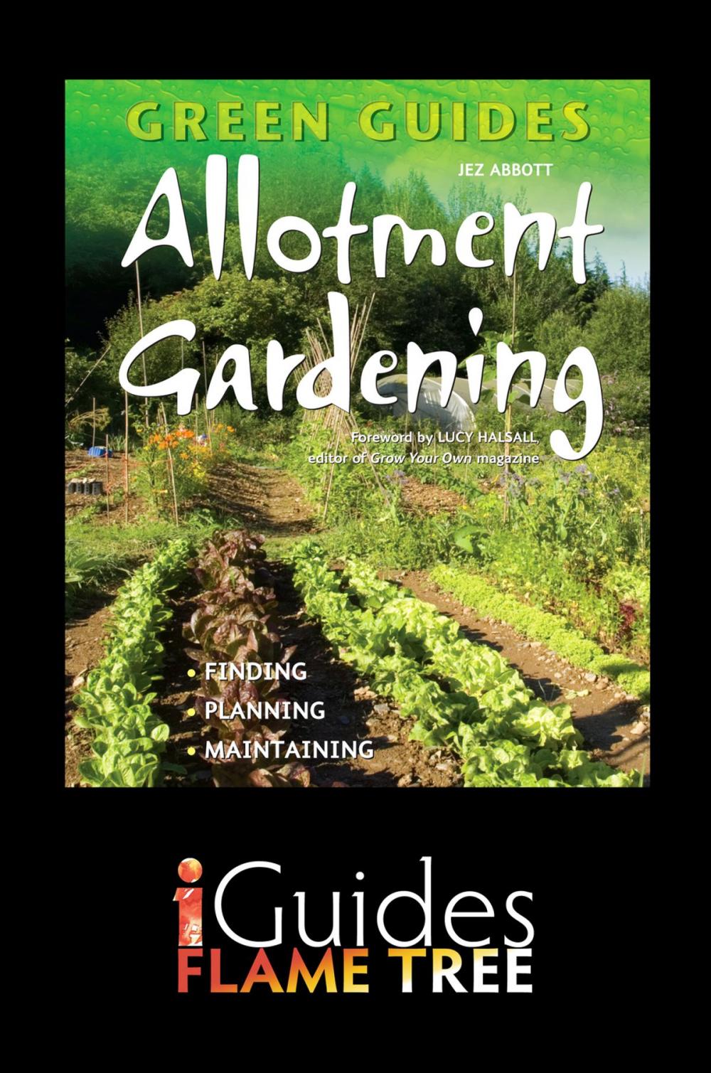 Big bigCover of Allotment Gardening: Finding, Planning, Maintaining