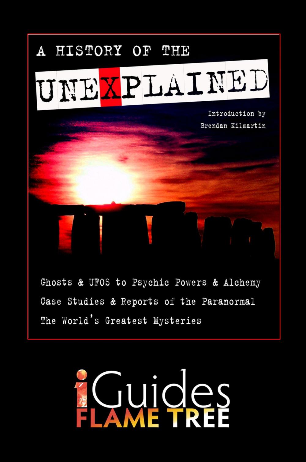 Big bigCover of A History of the Unexplained