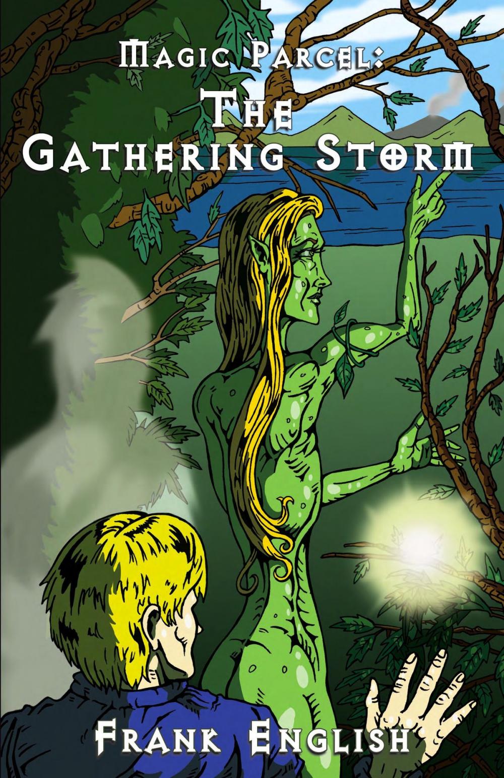 Big bigCover of The Gathering Storm