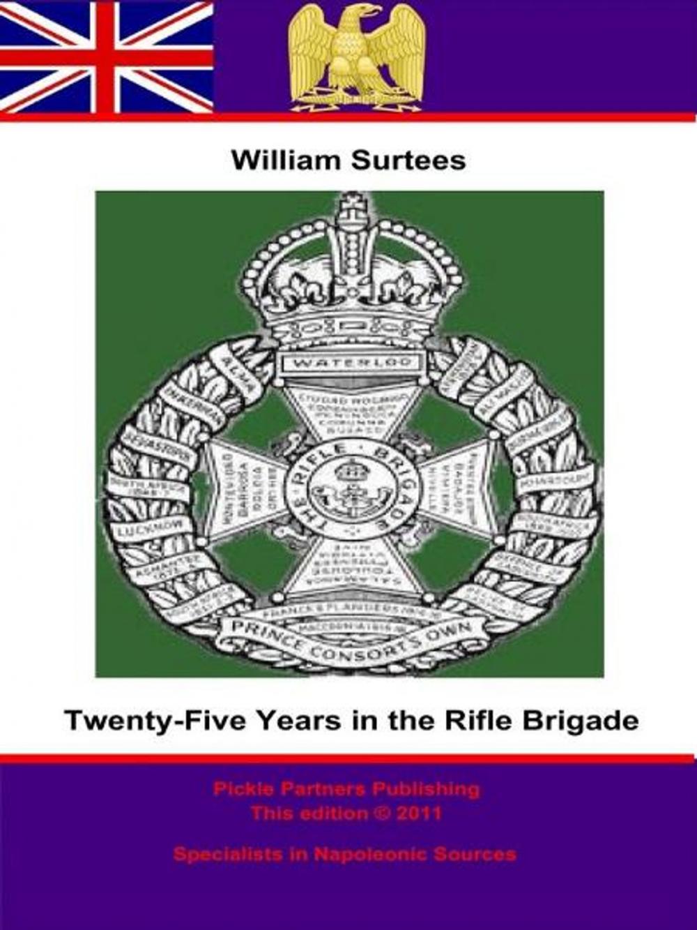 Big bigCover of Twenty-Five years in the Rifle Brigade