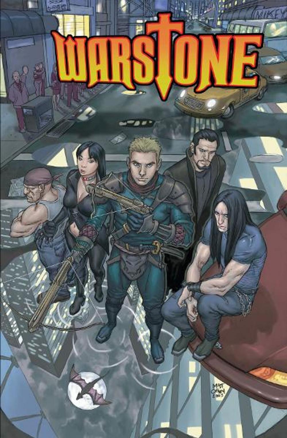 Big bigCover of Warstone [Graphic Novel]