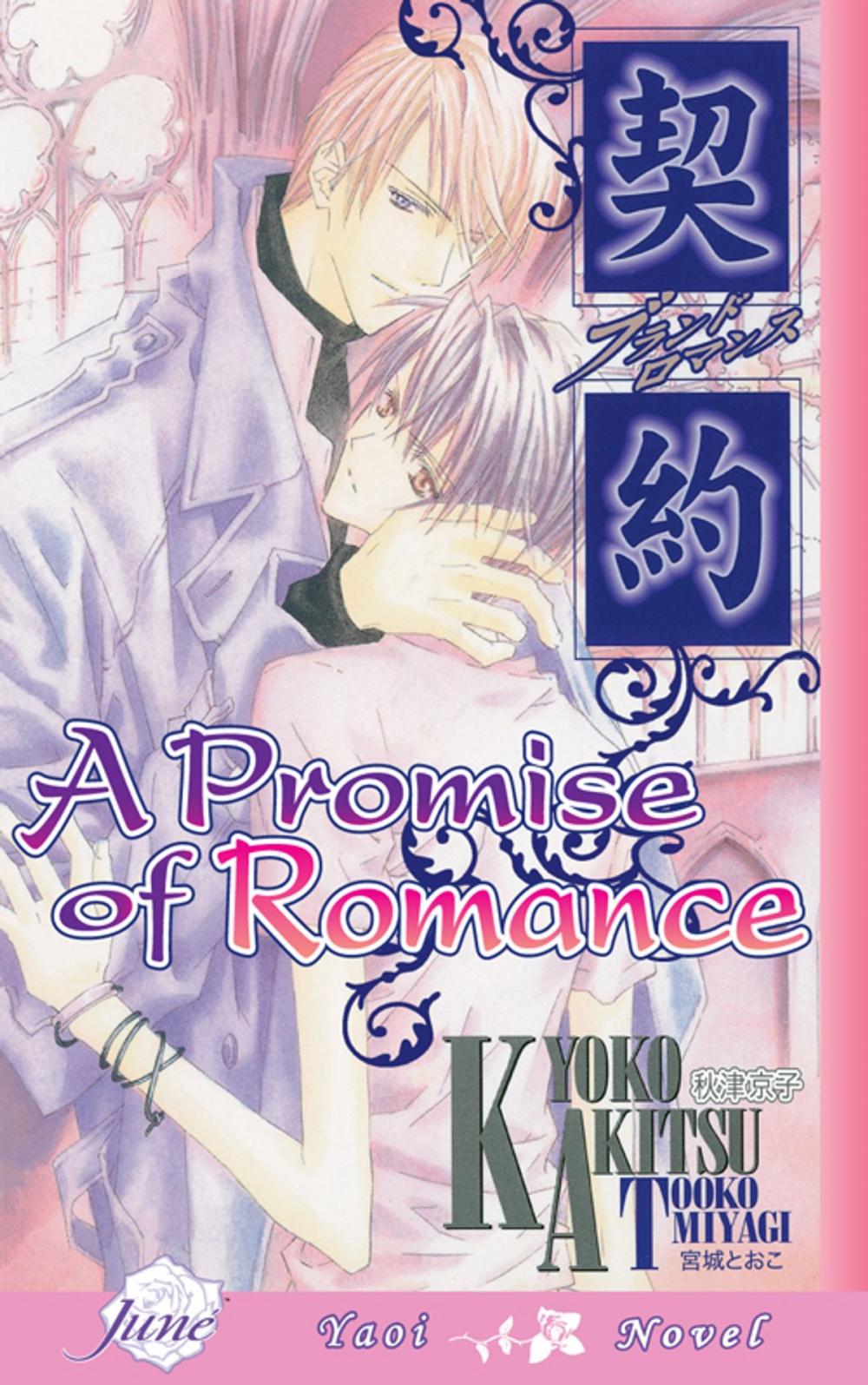 Big bigCover of A Promise of Romance