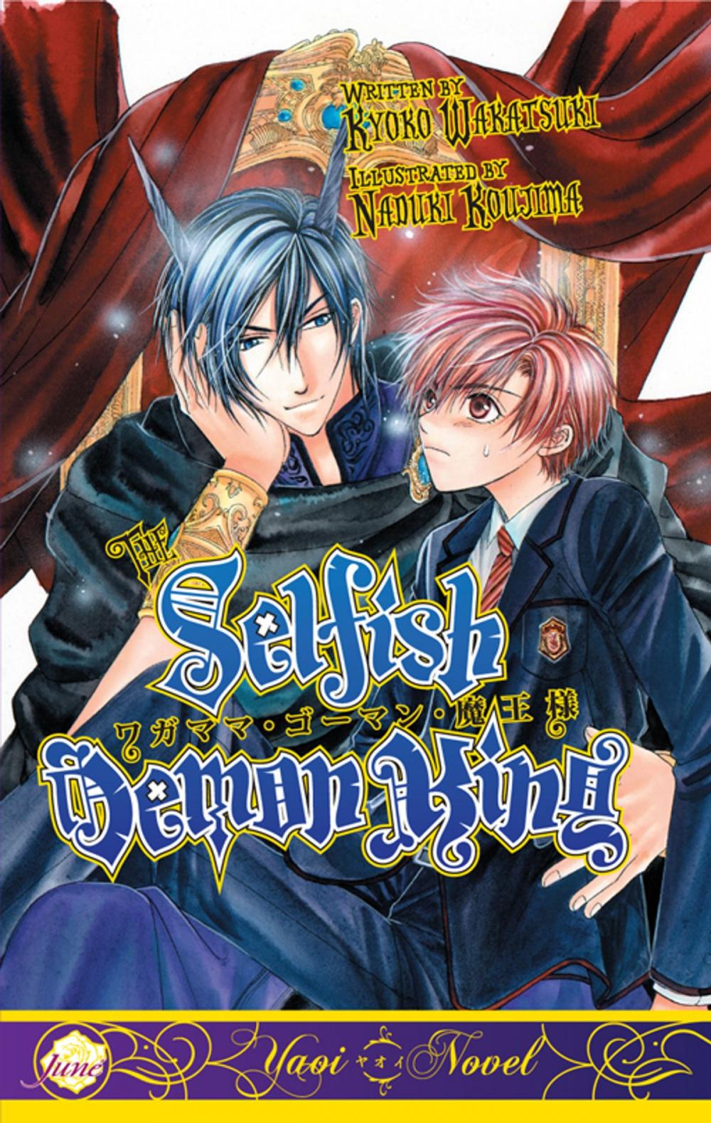 Big bigCover of The Selfish Demon King