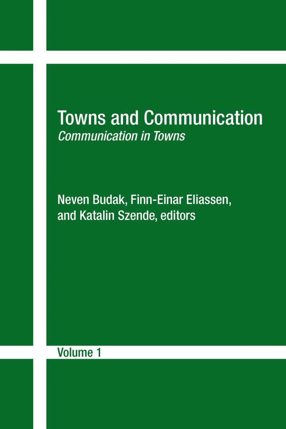 Big bigCover of Towns and Communication