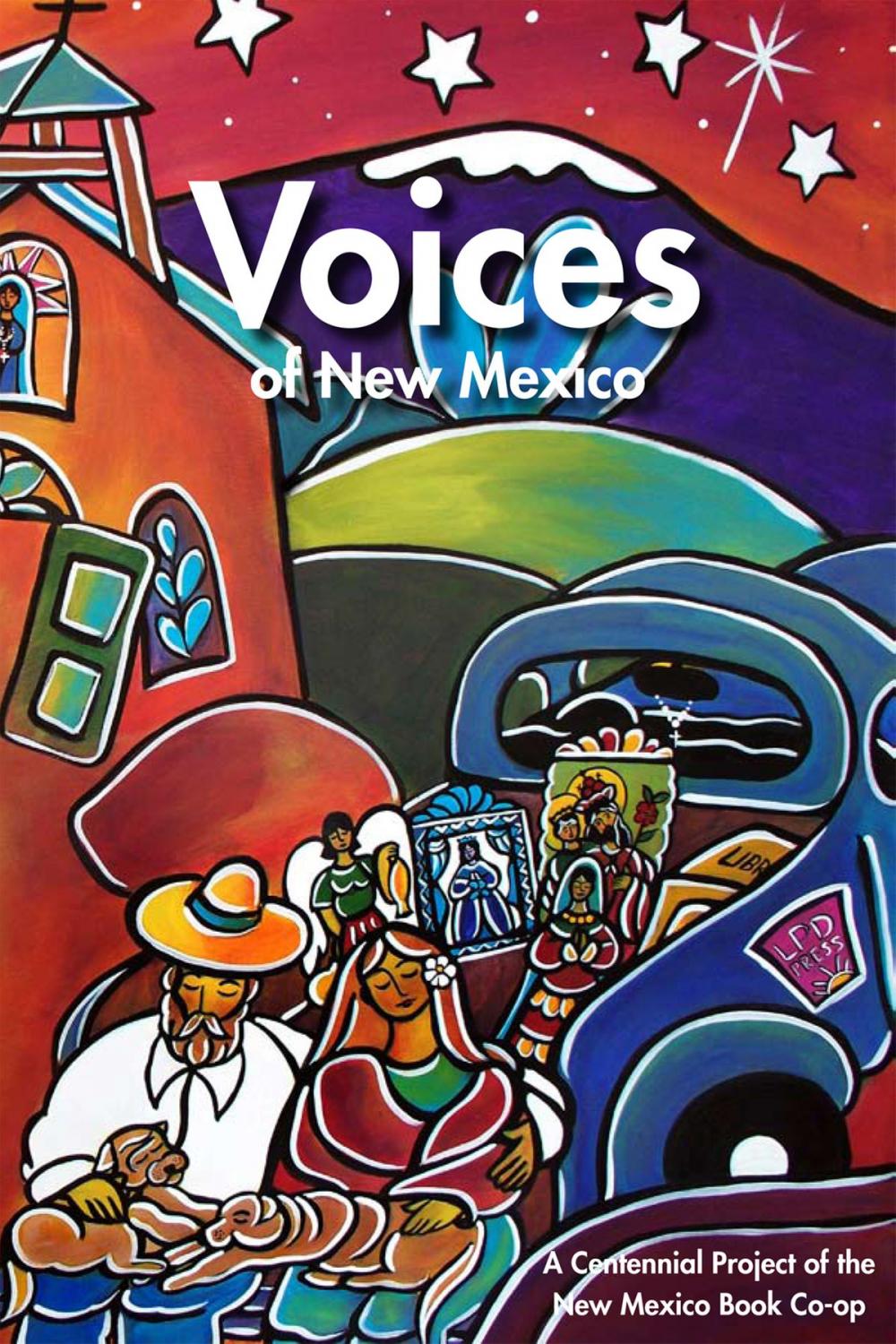 Big bigCover of Voices of New Mexico