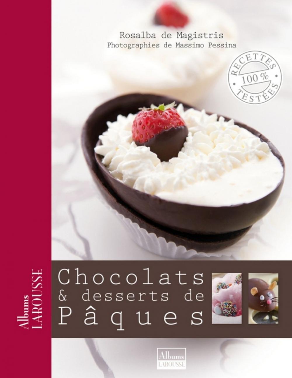 Big bigCover of Chocolats & desserts de Pâques