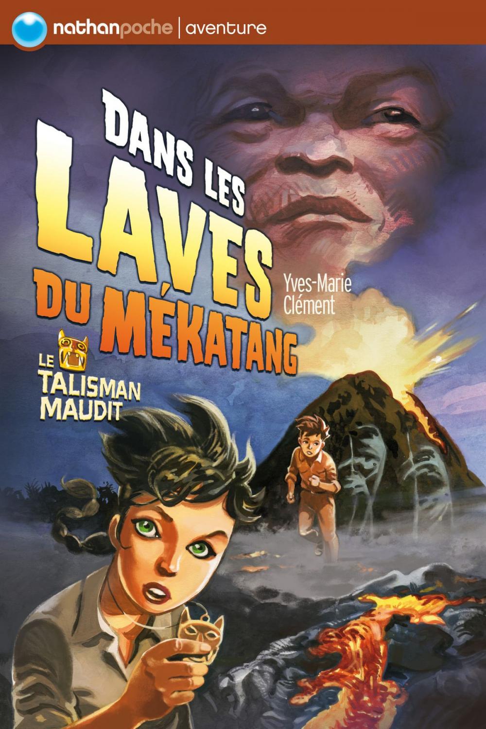 Big bigCover of Dans les laves du Mékatang