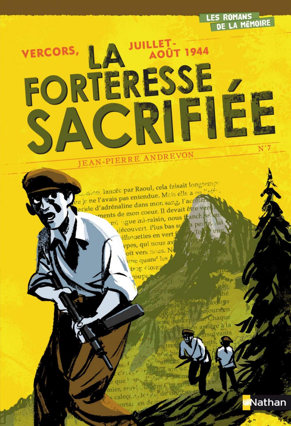 Big bigCover of Vercors, Juillet-Août 1944 : La Forteresse sacrifiée