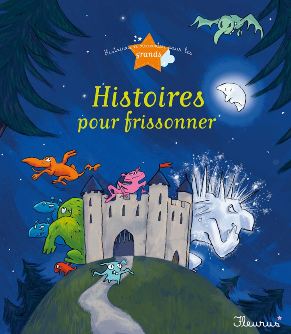 Big bigCover of 8 histoires pour frissonner