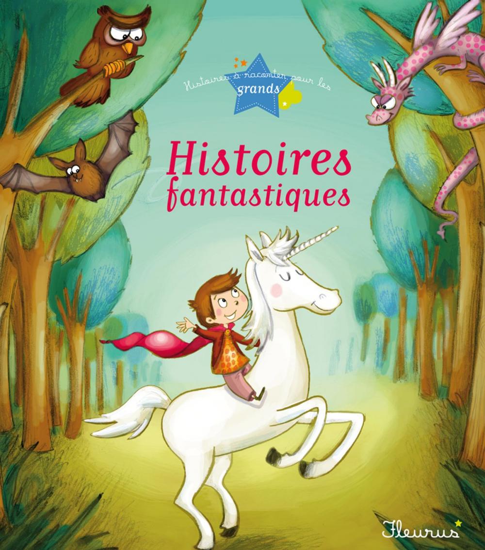 Big bigCover of 8 histoires fantastiques