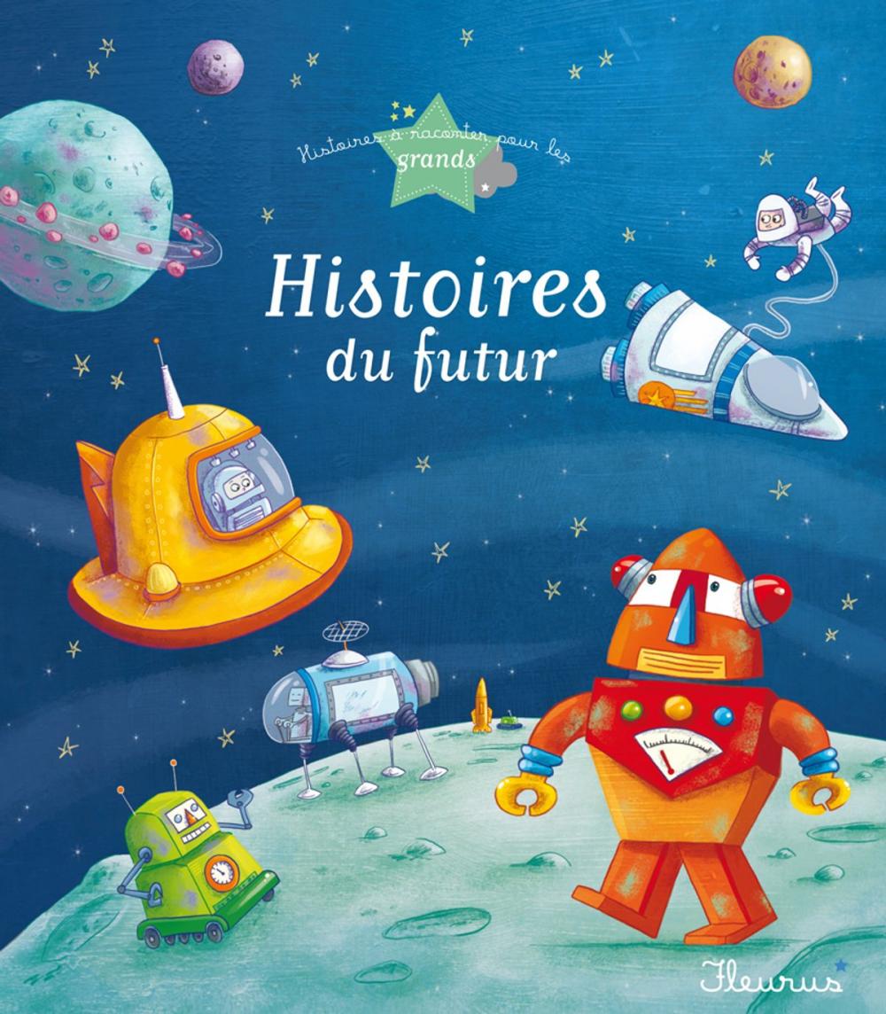 Big bigCover of 8 histoires du futur