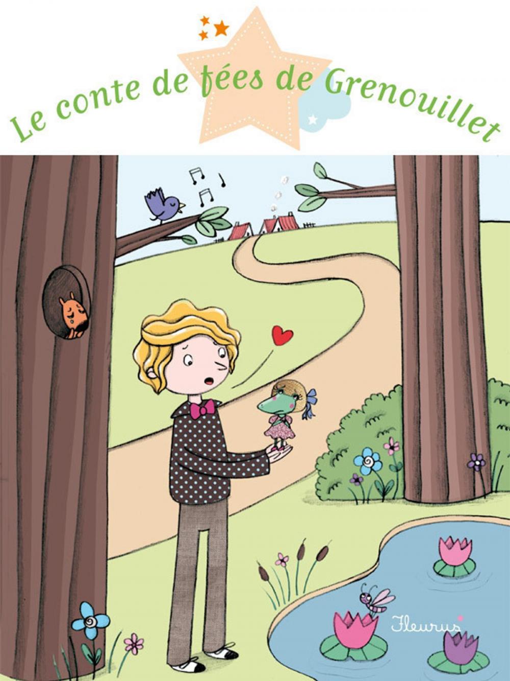 Big bigCover of Le conte de fées de Grenouillet