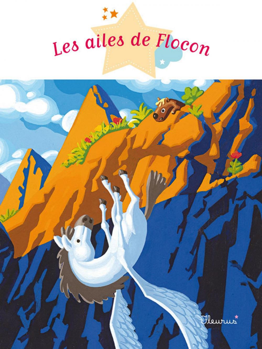 Big bigCover of Les ailes de Flocon